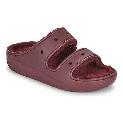 Crocs Classic Cozzzy Sandal women's Mules / Casual Shoes in Bordeaux