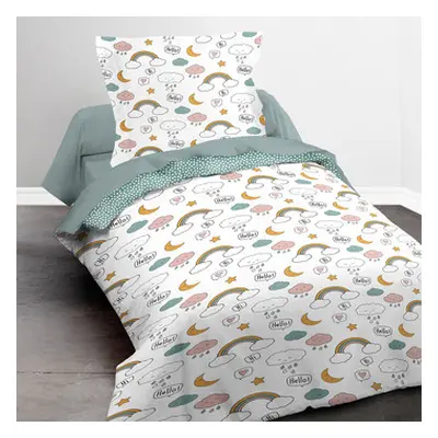 Today SWEETY 1.15 's Bed linen in White