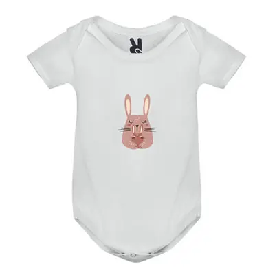 AMREF x Spartoo - girls's Sleepsuits in White