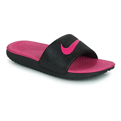 Nike Nike Kawa girls's Sliders in Black