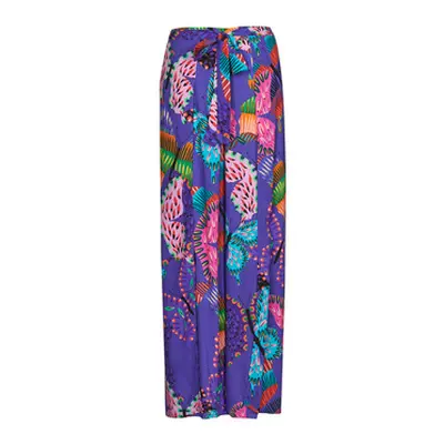 Desigual PANT_LESLIE women's Trousers in Multicolour