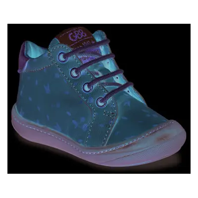 GBB LANINOU boys's Children's Shoes (High-top Trainers) in Pink