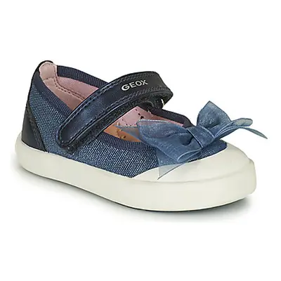 Geox B KILWI G. E - TEL GLI+SIN.PER girls's Children's Sandals in Marine