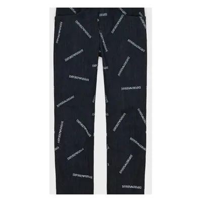 Emporio Armani Adil boys's Children's jeans in Blue