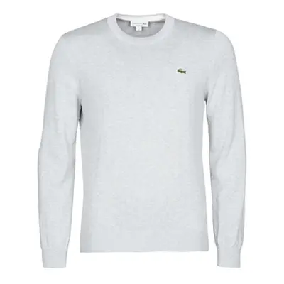 Lacoste AH1985 men's Sweater in Grey