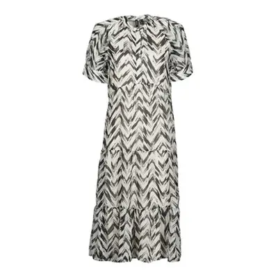 Vero Moda VMKATHRINE women's Long Dress in White