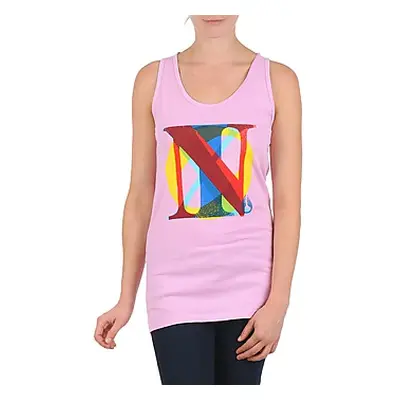 Nixon PACIFIC TANK women's Vest top in Pink