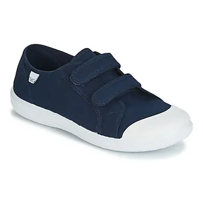 Citrouille et Compagnie GLASSIA boys's Children's Shoes (Trainers) in Blue