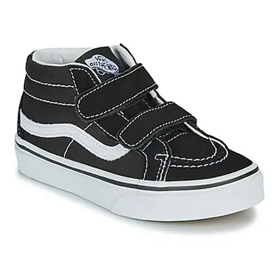 Vans SK8-MID REISSUE V girls's Children's Shoes (High-top Trainers) in Black