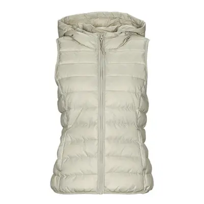 Only ONLNEWTAHOE HOOD WAISTCOAT women's Jacket in White