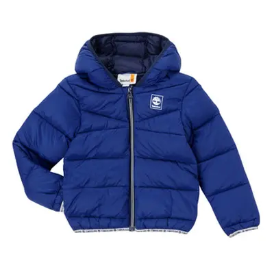 Timberland T06424-843 boys's Children's Jacket in Blue