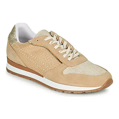 Betty London ZELLIE women's Shoes (Trainers) in Beige