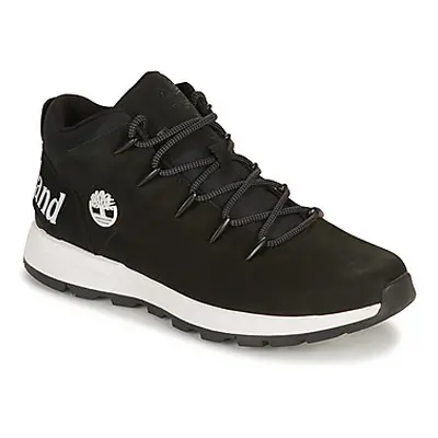 Timberland SPRINT TREKKER MID men's Shoes (High-top Trainers) in Black