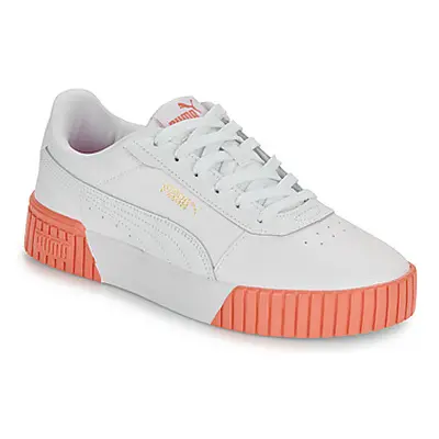 Puma CARINA 2.0 women's Shoes (Trainers) in White