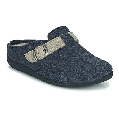 Citrouille et Compagnie PIWANA boys's Children's Slippers in Blue