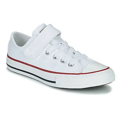 Converse Chuck Taylor All Star 1V Foundation Ox boys's Children's Shoes (Trainers) in White