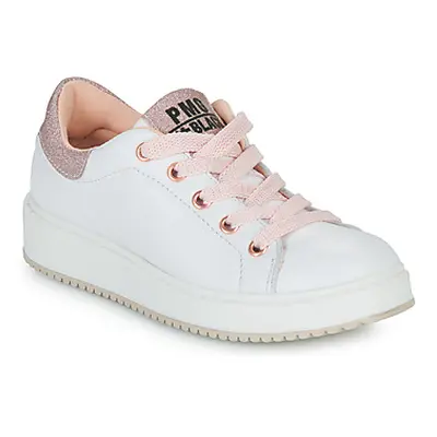 Primigi COLIN girls's Children's Shoes (Trainers) in White