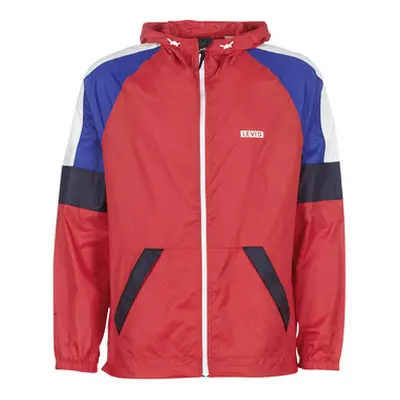 Levis COLORBLOCK WINDRUNNER men's in Red