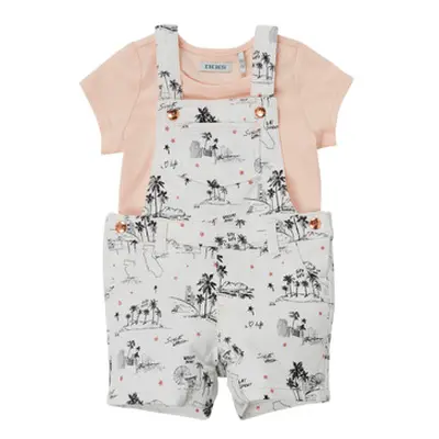 Ikks BARTA girls's Children's Jumpsuit in Multicolour