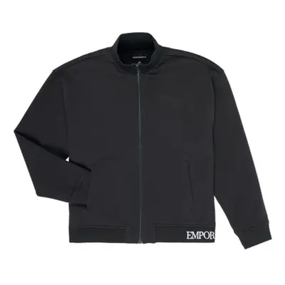 Emporio Armani Achille boys's Children's jacket in Black