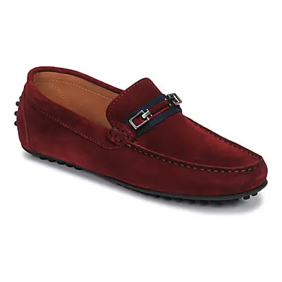 Brett & Sons FARICE men's Loafers / Casual Shoes in Brown