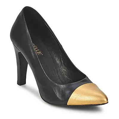 Pastelle AMELINE women's Court Shoes in Black