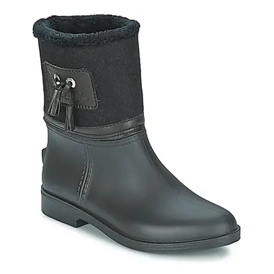 Be Only DIVINE women's Wellington Boots in Black