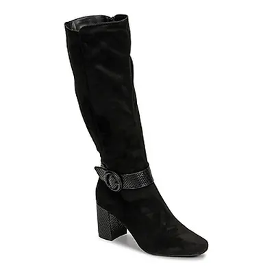 Moony Mood NISTI women's High Boots in Black