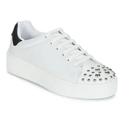 Vero Moda SITTA SNEAKER women's Shoes (Trainers) in White