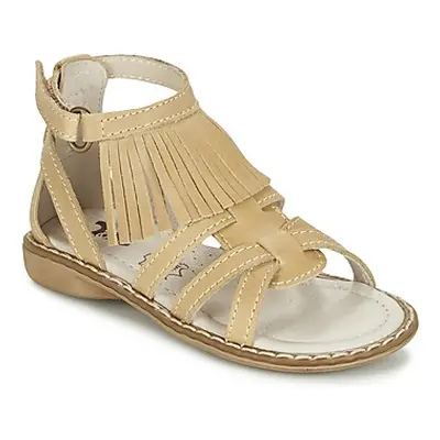 Citrouille et Compagnie CONQUITA girls's Children's Sandals in Beige