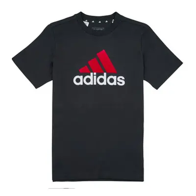 Adidas BL 2 TEE boys's Children's T shirt in Red