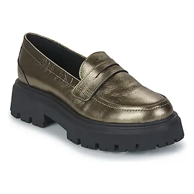 Gioseppo KABELVAS women's Loafers / Casual Shoes in Kaki