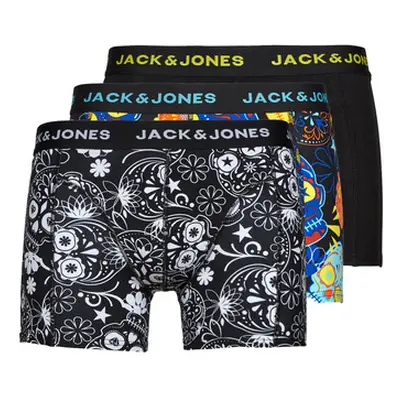 Jack & Jones JACSUGAR X3 men's Boxer shorts in Multicolour