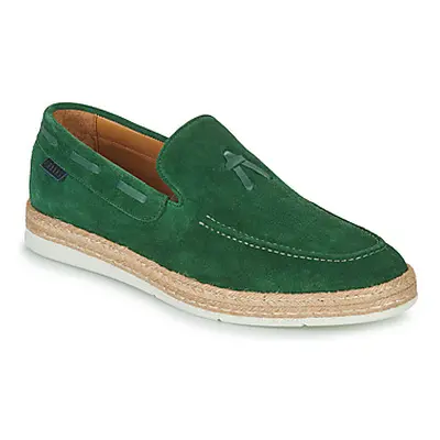 Pellet VALENTIN men's Espadrilles / Casual Shoes in Green