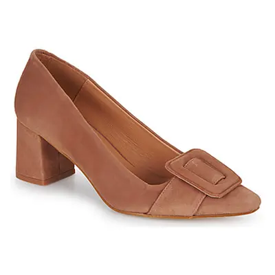 JB Martin VERACE women's Court Shoes in Brown