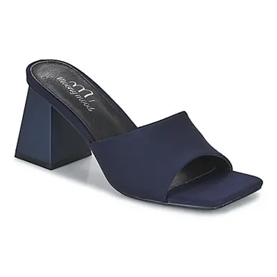 Moony Mood MALIXIA women's Mules / Casual Shoes in Marine