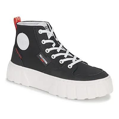 Palladium PALLATOWER HI women's Shoes (High-top Trainers) in Black