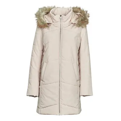 Betty London MELORINE women's Jacket in Beige