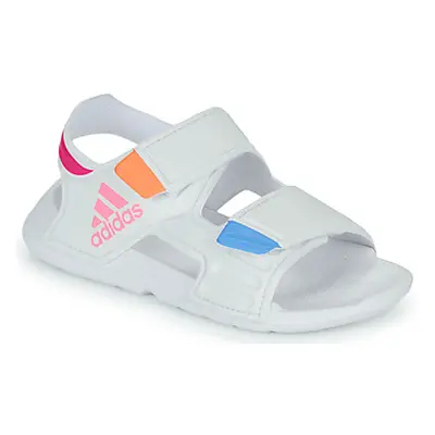 Adidas ALTASWIM C girls's Children's Sandals in White