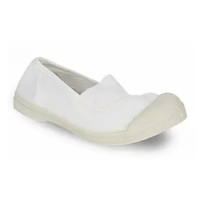 Bensimon MILONGA boys's Children's Slip-ons (Shoes) in White