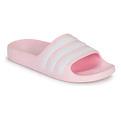 Adidas ADILETTE AQUA K girls's Sliders in Pink