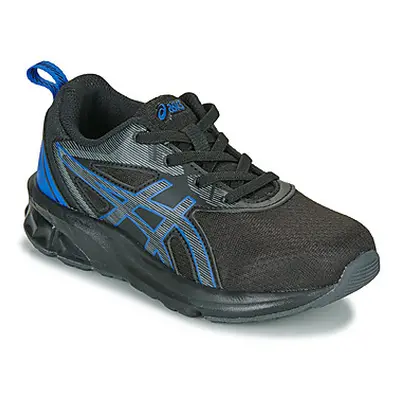 Asics QUANTUM 90 IV PS boys's Children's Shoes (Trainers) in Black