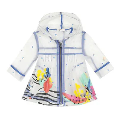 Catimini SLOVANNA girls's Children's Parka in White