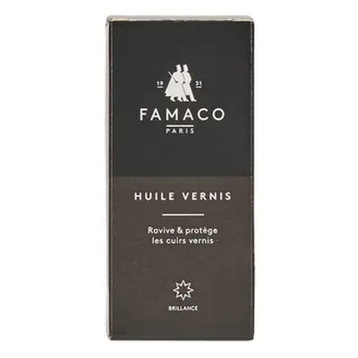 Famaco FLACON HUILE VERNIS 100 ML FAMACO NOIR women's Aftercare Kit in Black