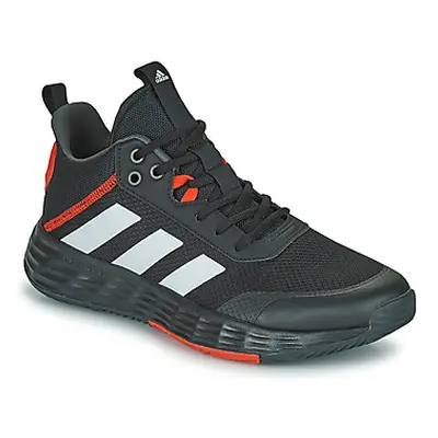 Adidas OWNTHEGAME 2.0 men's Basketball Trainers (Shoes) in Black