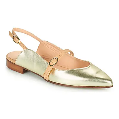 Fericelli SUSANNA women's Shoes (Pumps / Ballerinas) in Gold