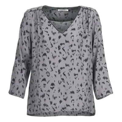 See U Soon HABITO women's Blouse in Grey