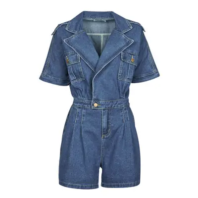 Molly Bracken EL1261P21 women's Jumpsuit in Blue