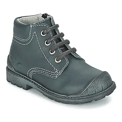 Citrouille et Compagnie BRINDIL boys's Children's Mid Boots in Blue