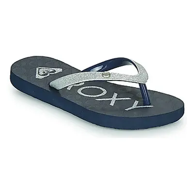 Roxy VIVA GLTR III girls's Children's Flip flops / Sandals in Blue